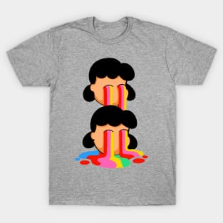 Lucy Melting Rainbow T-Shirt